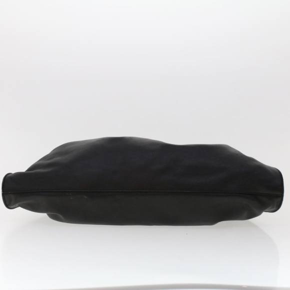 GUCCI Hand Bag Leather Black 76554 Auth bs6473 - Picture 5 of 16